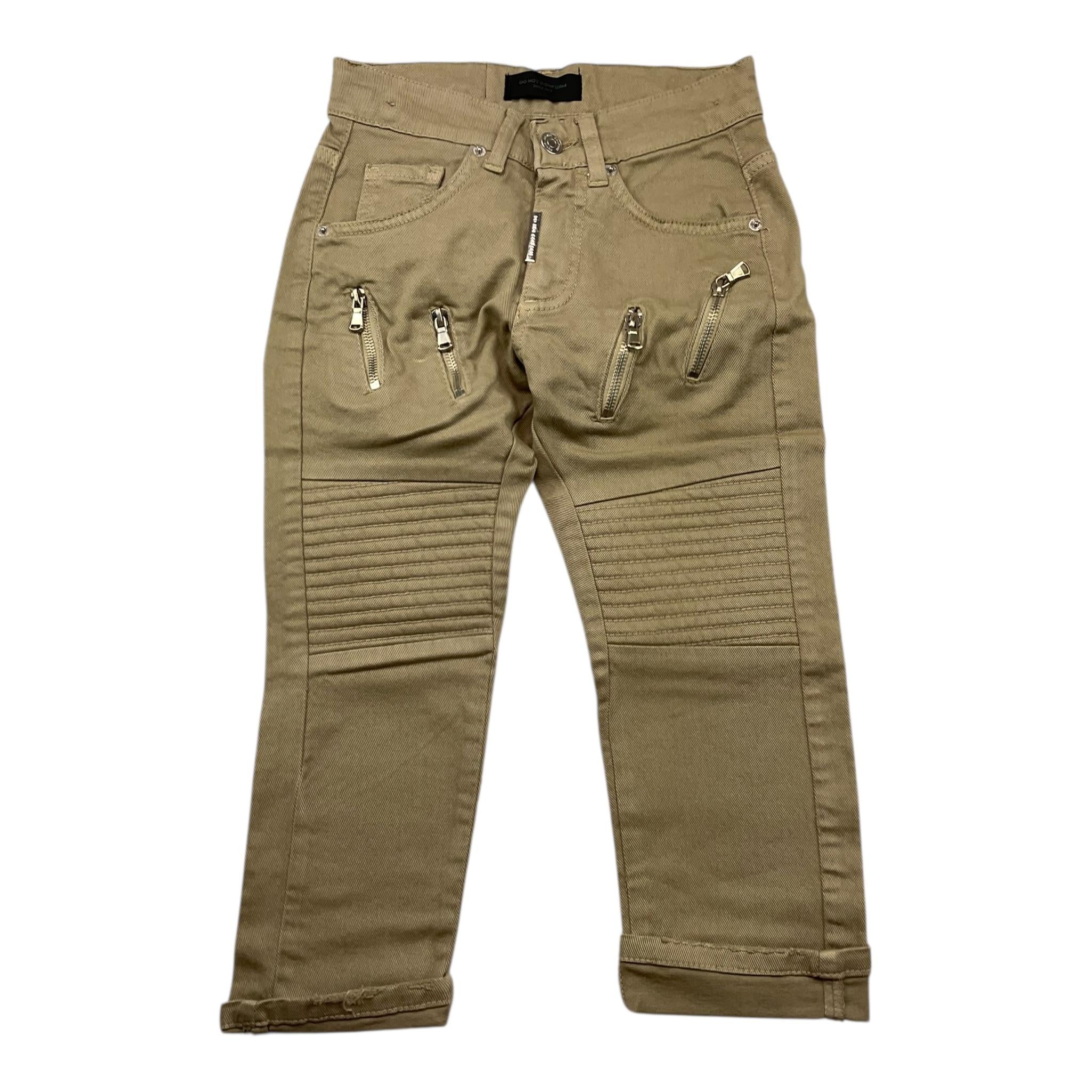 DO NOT CONFORM pantalone tinta unita con girovita regolabile Sabbia per Bambino 14954 SABBIA DO NOT CONFORM