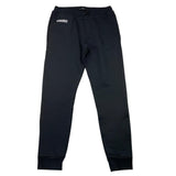 DSQUARED2 pantalone tuta tinta unita con stampa logo Nero per Bambino DQ2527X NERO DSQUARED2