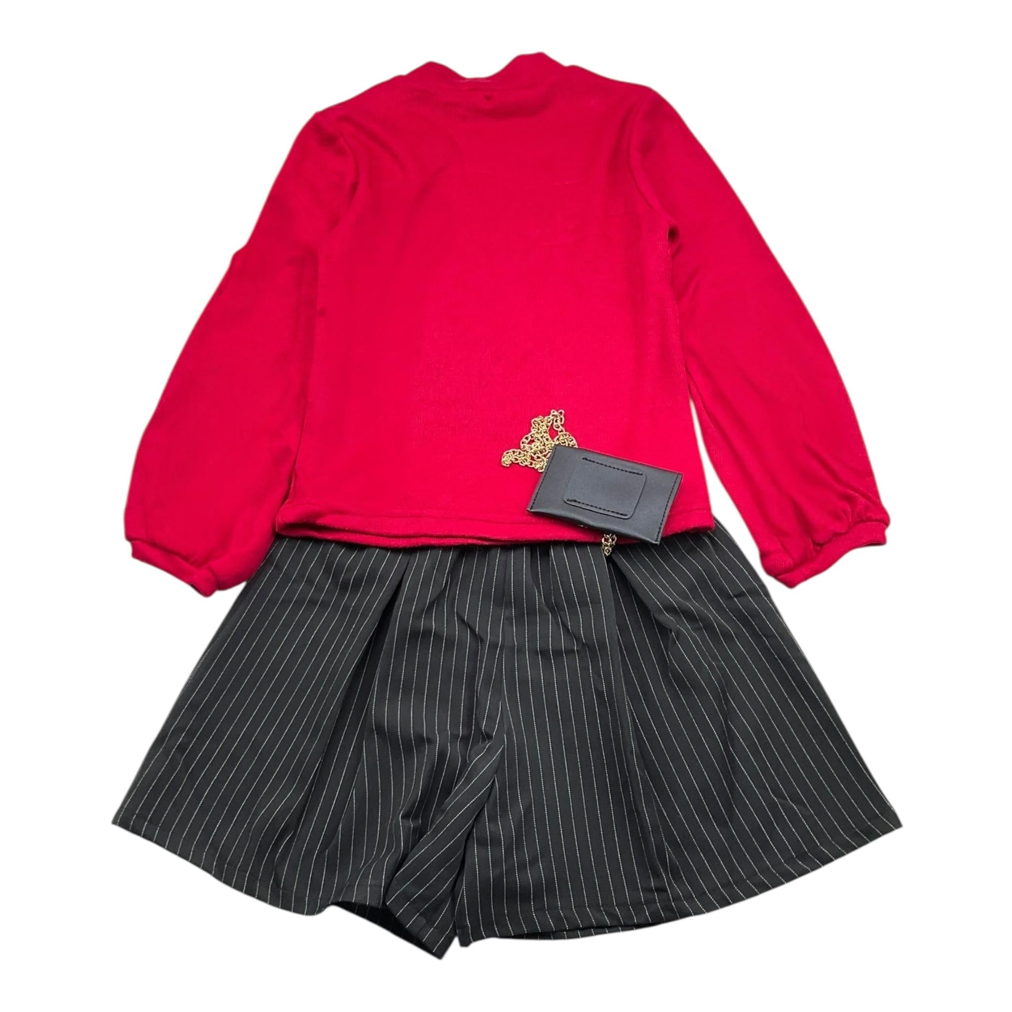 XKE' completo 2 pezzi maglia-short Rosso per Bambina 5092 ROSSO XKE'