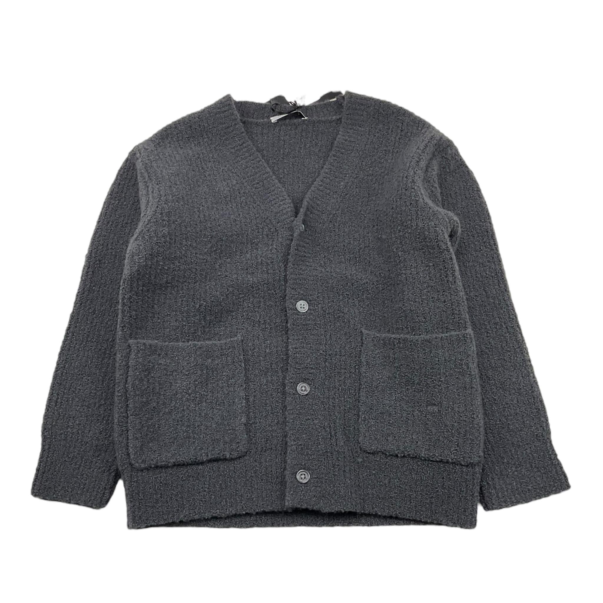 PAOLO PECORA cardigan tinta unita con bottoni Grigio per Bambino PP4092 GRIGIO PAOLO PECORA