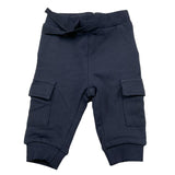 NAME.IT pantalone tuta tinta unita con tasconi Blu per Neonato 13236289 BLU NAME.IT