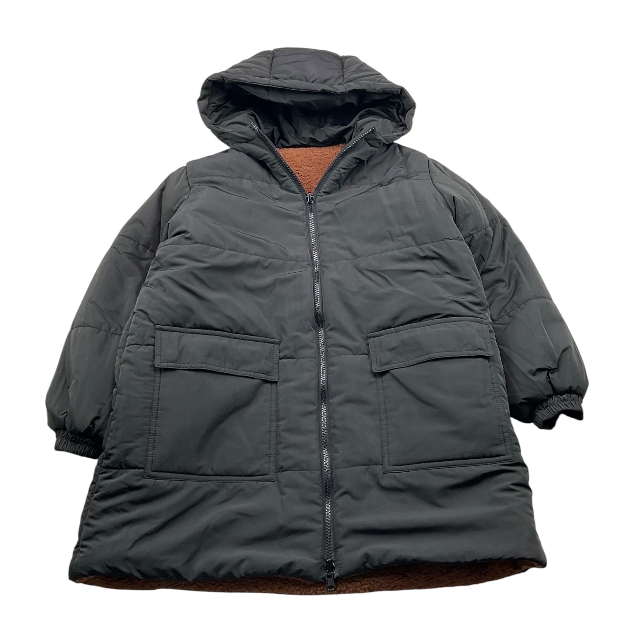 I DO giubbino reversibile bicolore Nero per Bambino 4A931 NERO I DO