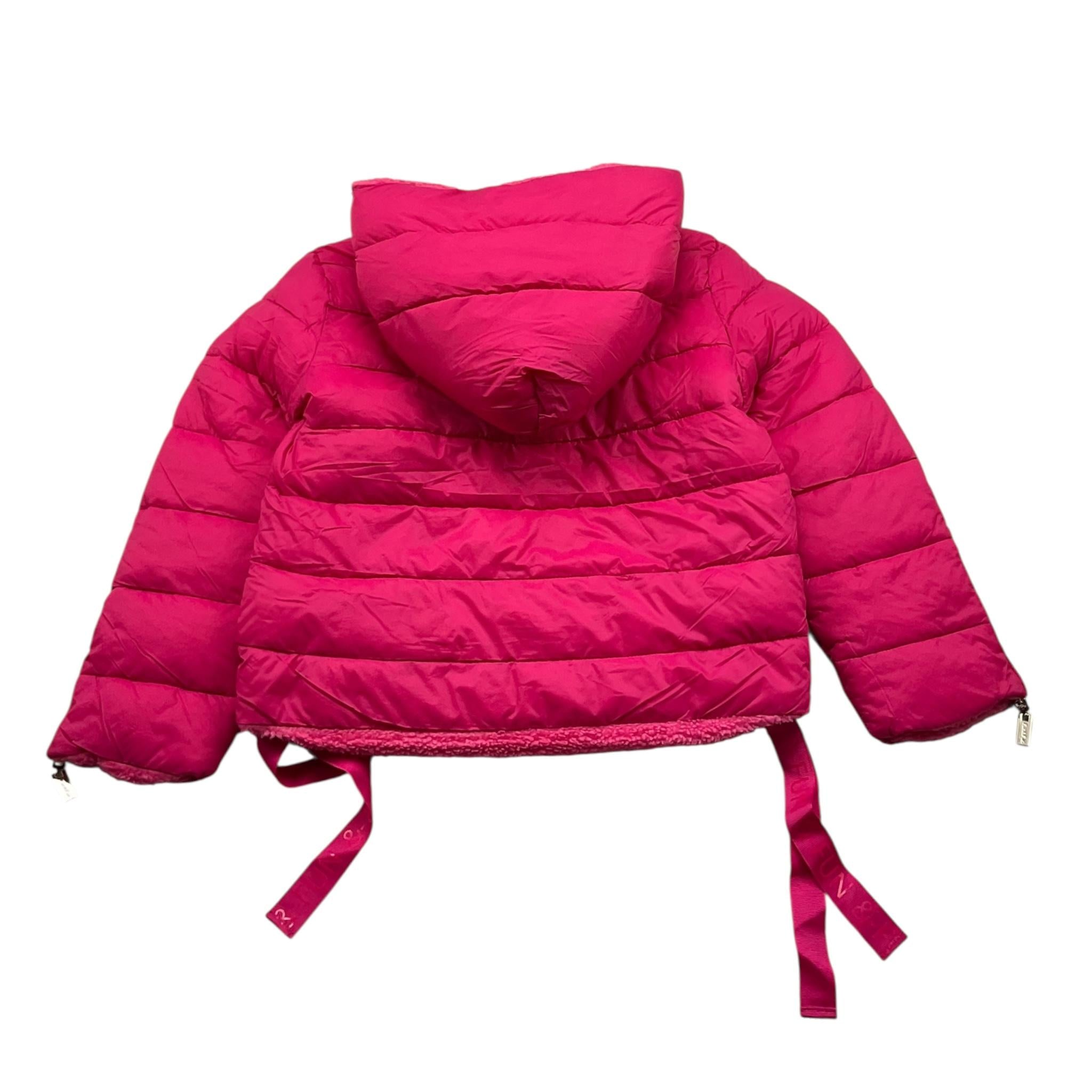 FUN & FUN giubbino reversibile con cappuccio Fuxia per Bambina 12358 FUXIA FUN & FUN