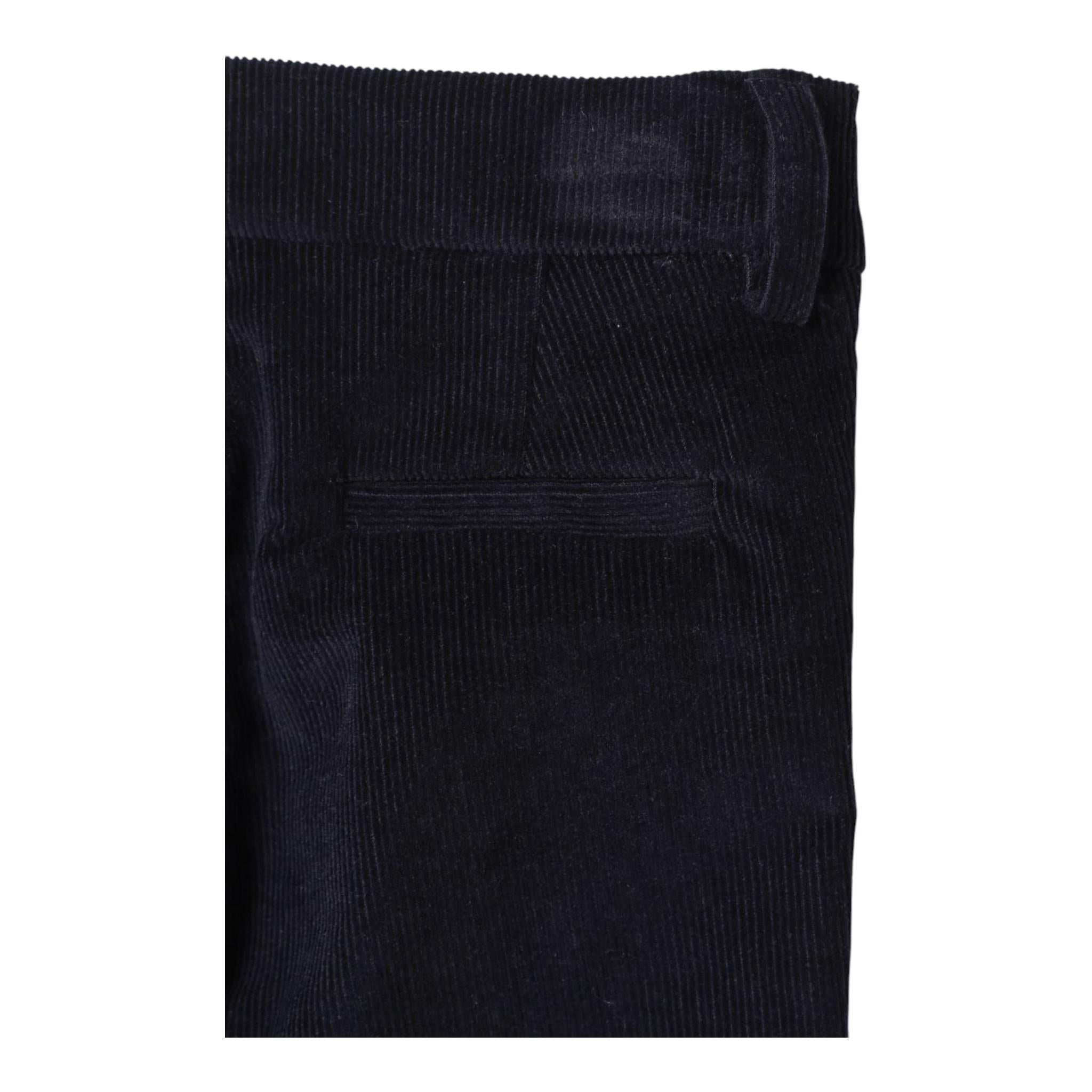 FAY pantalone tinta unita con girovita regolabile Blu per Neonato FV6510 BLU FAY