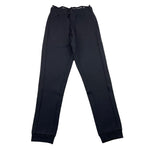 KARL LAGERFELD pantalone tinta unita cn elastico in vita logato Nero per Bambina Z30263 NERO KARL LAGERFELD