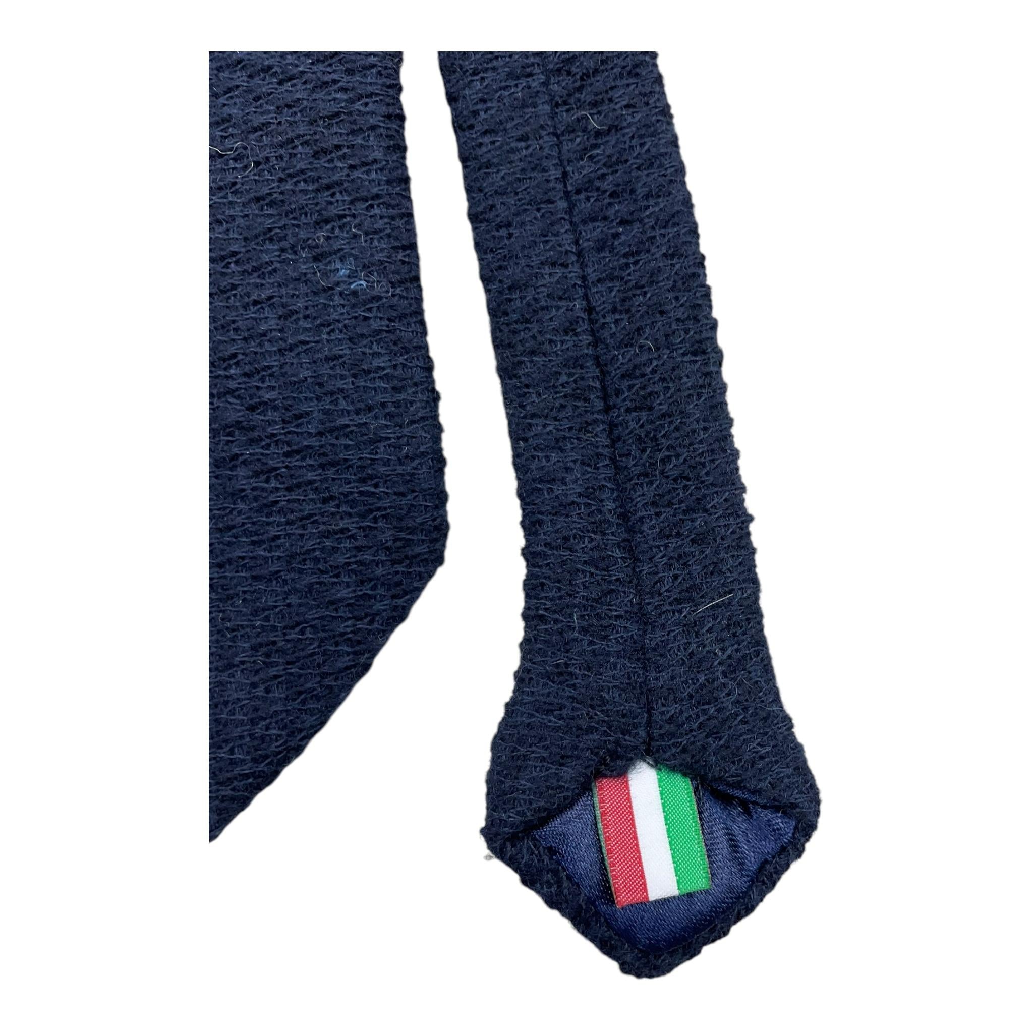 NUPKEET cravatta tinta unita Blu per Bambino 34NK687 BLU NUPKEET