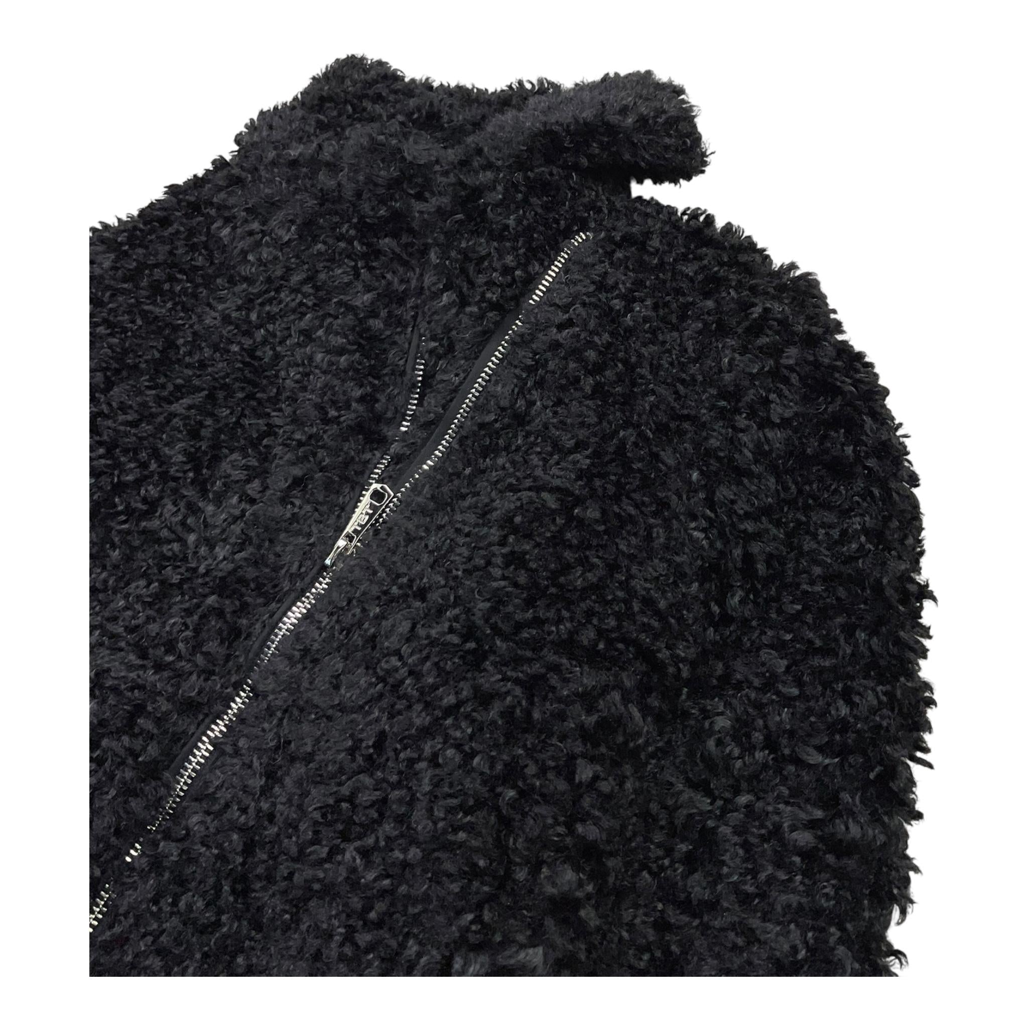 TO be too giubbino teddy tinta unita Nero per Bambina TBT2490 NERO TO be too