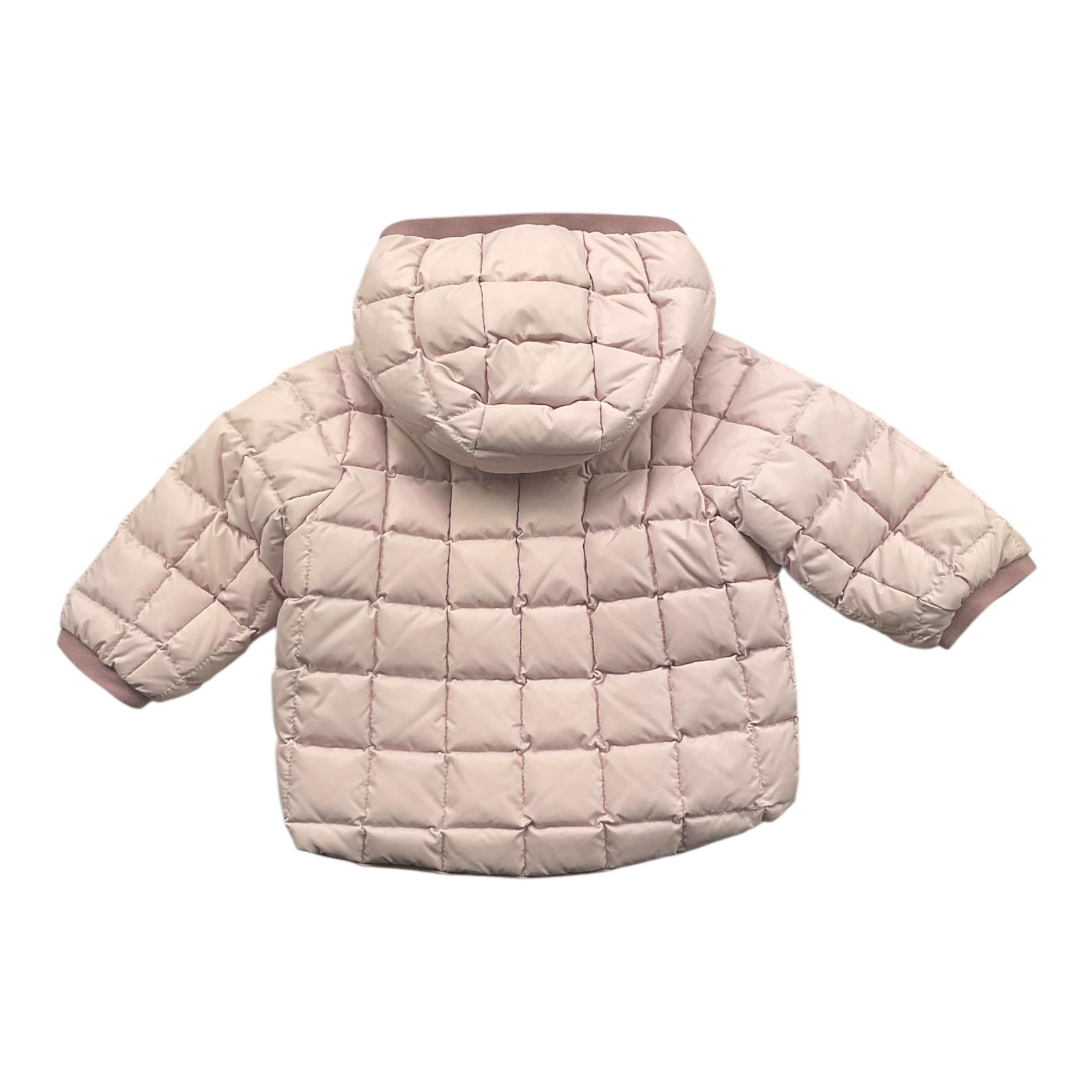 K-WAY giubbino reversibile con zip e cappucciobicolore Rosa per Neonata K7132PWX ROSA K-WAY