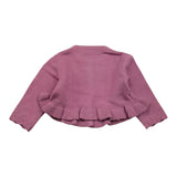 MAYORAL cardigan tinta unita traforato Viola per Neonata 2326X VIOLA MAYORAL