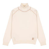ELEVENTY maglia collo alto tinta unita Panna per Bambino ET9P20XX PANNA ELEVENTY