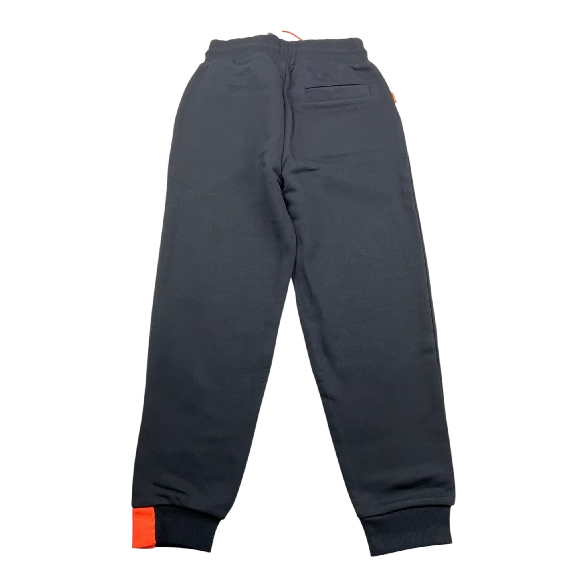 SUNS pantalone modello tuta tinta unita con elastico in vita Nero per Bambino PFS5303U NERO SUNS