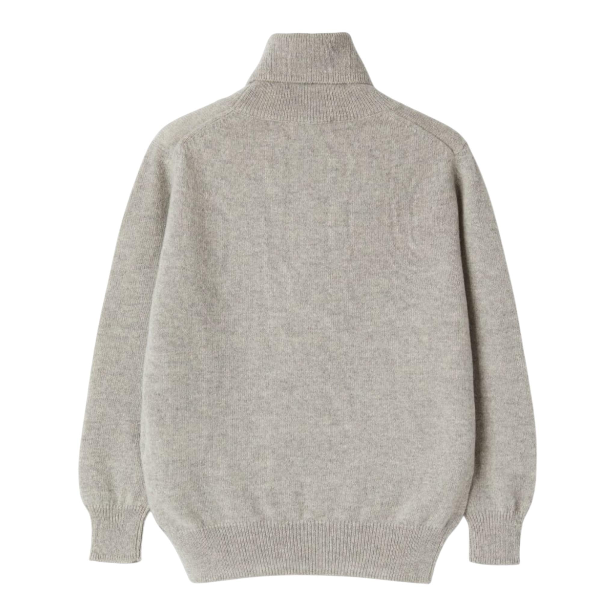 IL GUFO maglia modell dolcevita tinta unita Grigio per Neonato A24MA098EM220N GRIGIO IL GUFO
