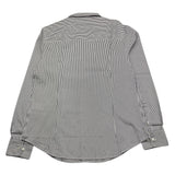 FAY camicia manica lunga fantasia a righe Bianco/blu per Bambino 5Q5050 BIANCO/BLU FAY