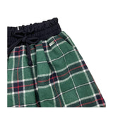 LE BEBE' pantalone modello palazzo fantasia scozzese Verde per Neonata LBG6112 VERDE LE BEBE'