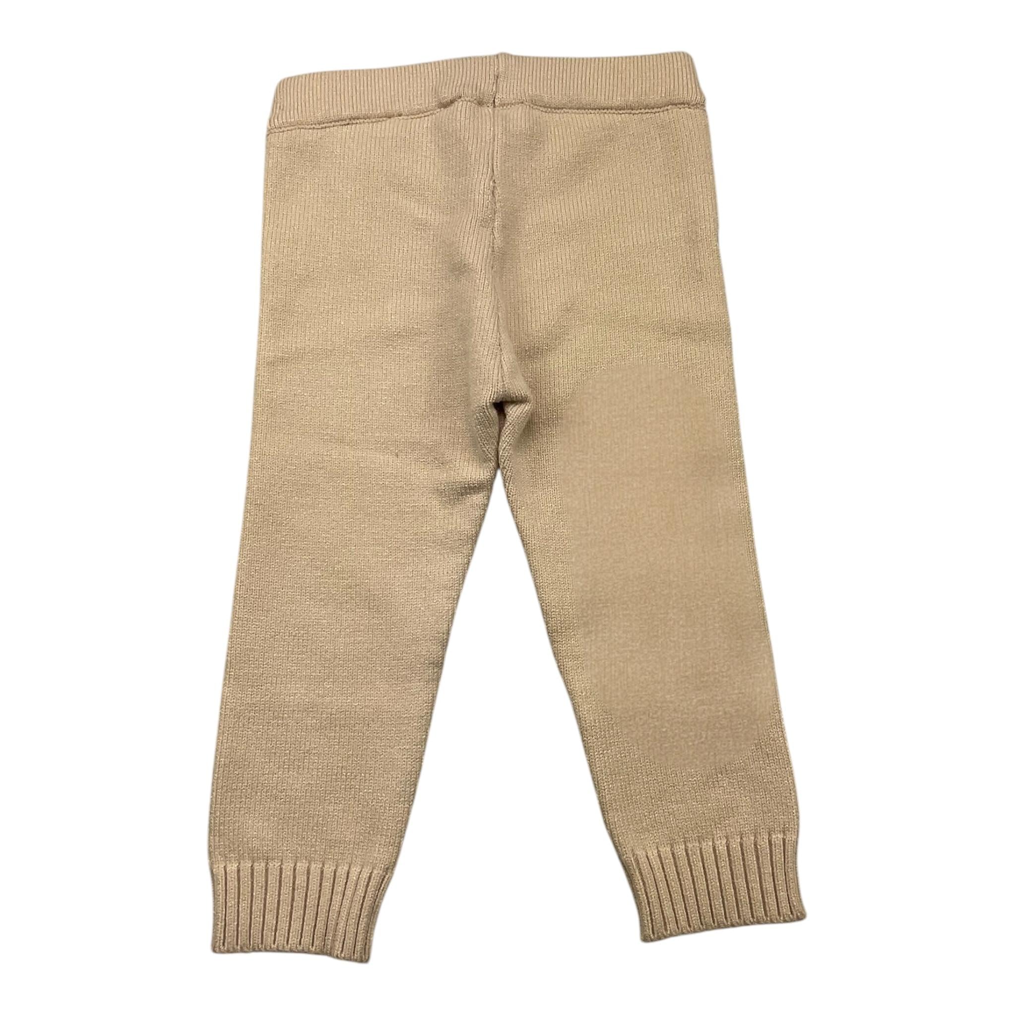 GUESS completo 2 pezzi maglia-pantalone tinta unita Beige per Neonata A4BG17Z3GS0 BEIGE GUESS
