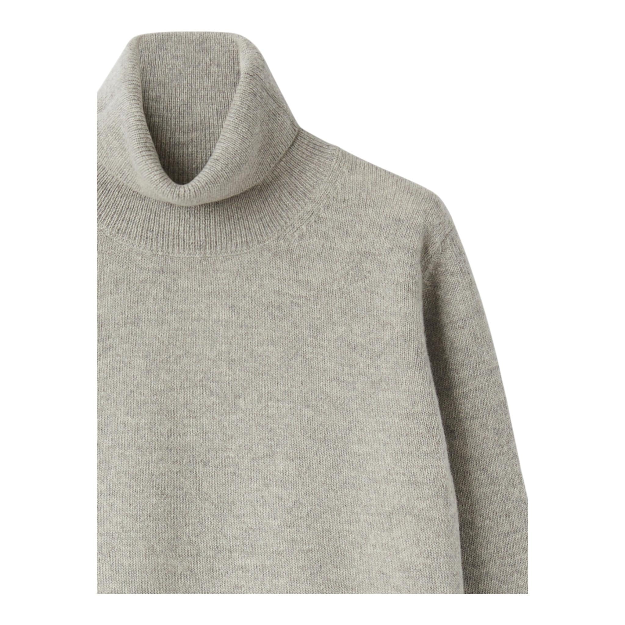 IL GUFO maglia modell dolcevita tinta unita Grigio per Neonato A24MA098EM220N GRIGIO IL GUFO