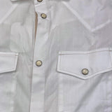 ELEVENTY camicia tinta unita con bottoni Bianco per Bambino EU5P40 BIANCO ELEVENTY