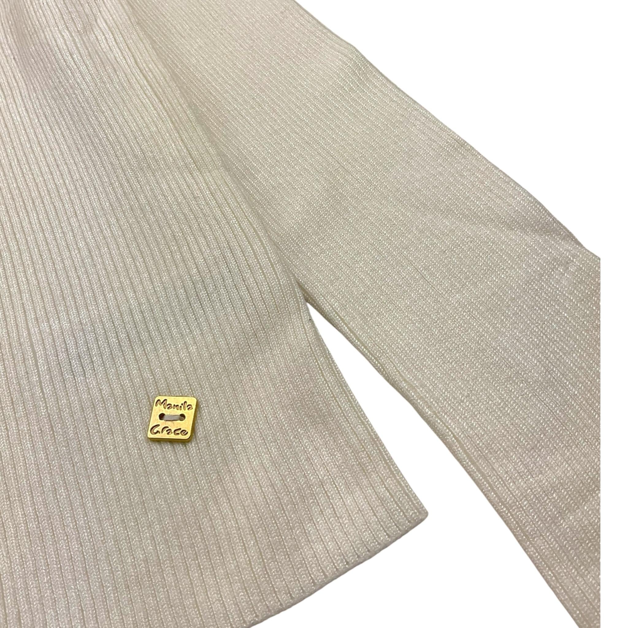 REFRIGIWEAR maglia mezzo collo tinta unita Bianco per Bambino RWG955 BIANCO REFRIGIWEAR