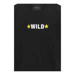 JOHN RICHMOND felpa tinta unita girocollo con stampa Nero per Bambino RBA24115FE NERO JOHN RICHMOND