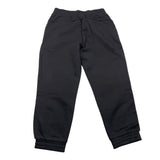 EMPORIO ARMANI pantalone tinta unita con profili logati Nero per Bambino 6DBP58 NERO EMPORIO ARMANI