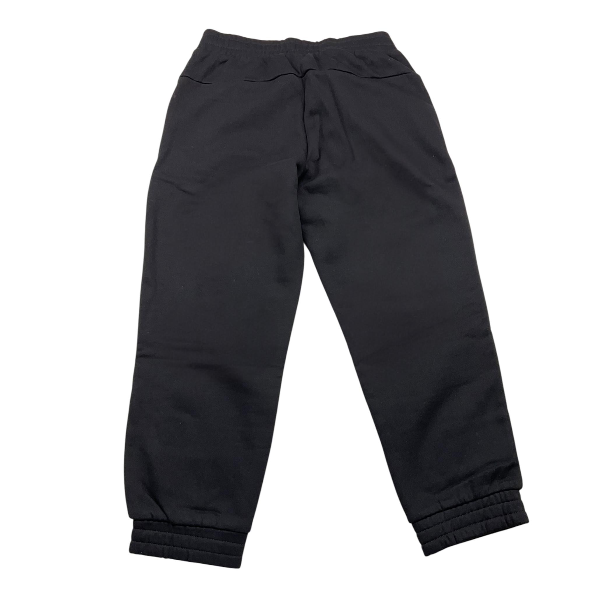 EMPORIO ARMANI pantalone tinta unita con profili logati Nero per Bambino 6DBP58 NERO EMPORIO ARMANI