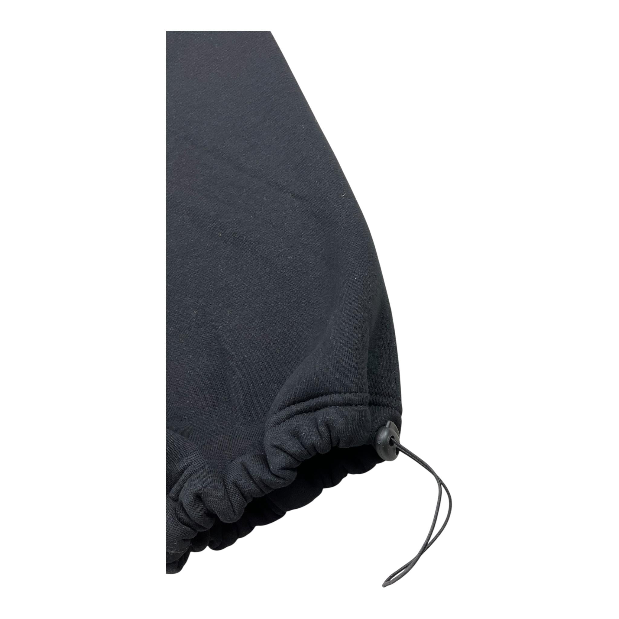 ICON pantalone tuta tinta unita a palazzo Nero per Bambina IGSP00357X NERO ICON