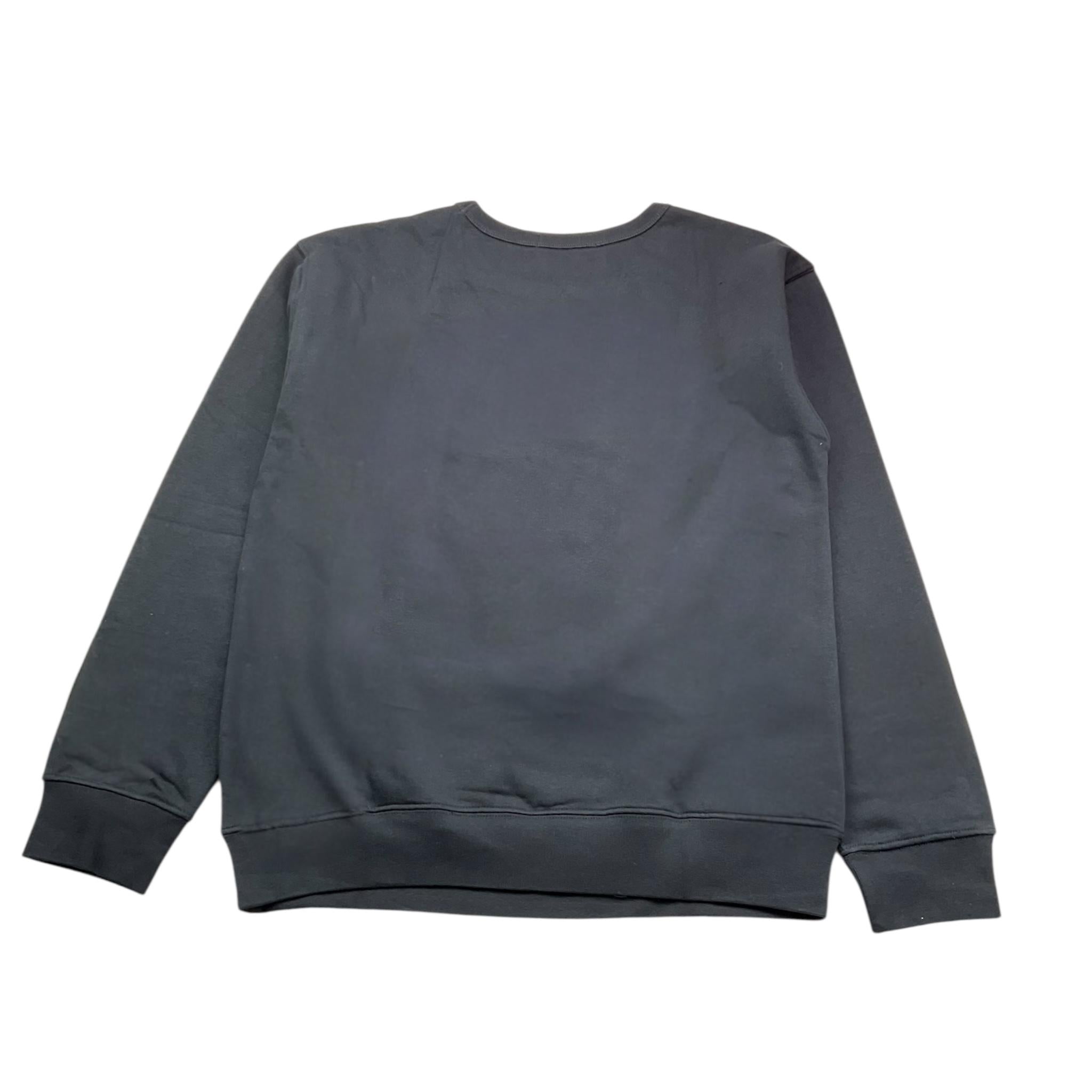REPLAY felpa girocollo tinta unita con stampa Nero per Bambino SB2071 NERO REPLAY