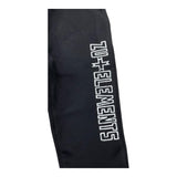ZU+ELEMENTS pantalone modello tuta tinta unita con logo Nero per Bambino ZU1714 NERO ZU+ELEMENTS