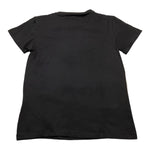 JOHN RICHMOND t-shirt tinta unita girocollo con stampa brillantini Nero per Bambina RGA24150TSX NERO JOHN RICHMOND
