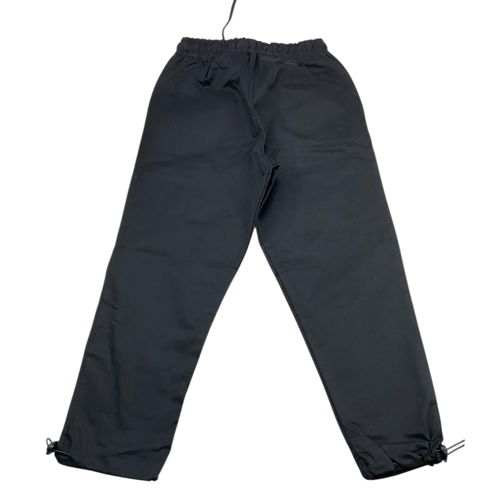 FRWRD CLOTHING pantalone tinta unita con elastico in vita Nero per Bambino 15217 NERO FRWRD CLOTHING