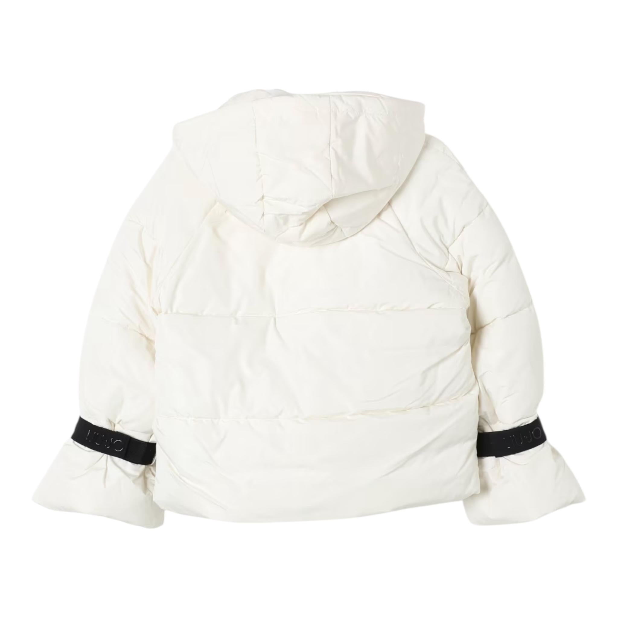 LIU JO giubbino tinta unita con bottoni Panna per Bambina GF4130X PANNA LIU JO