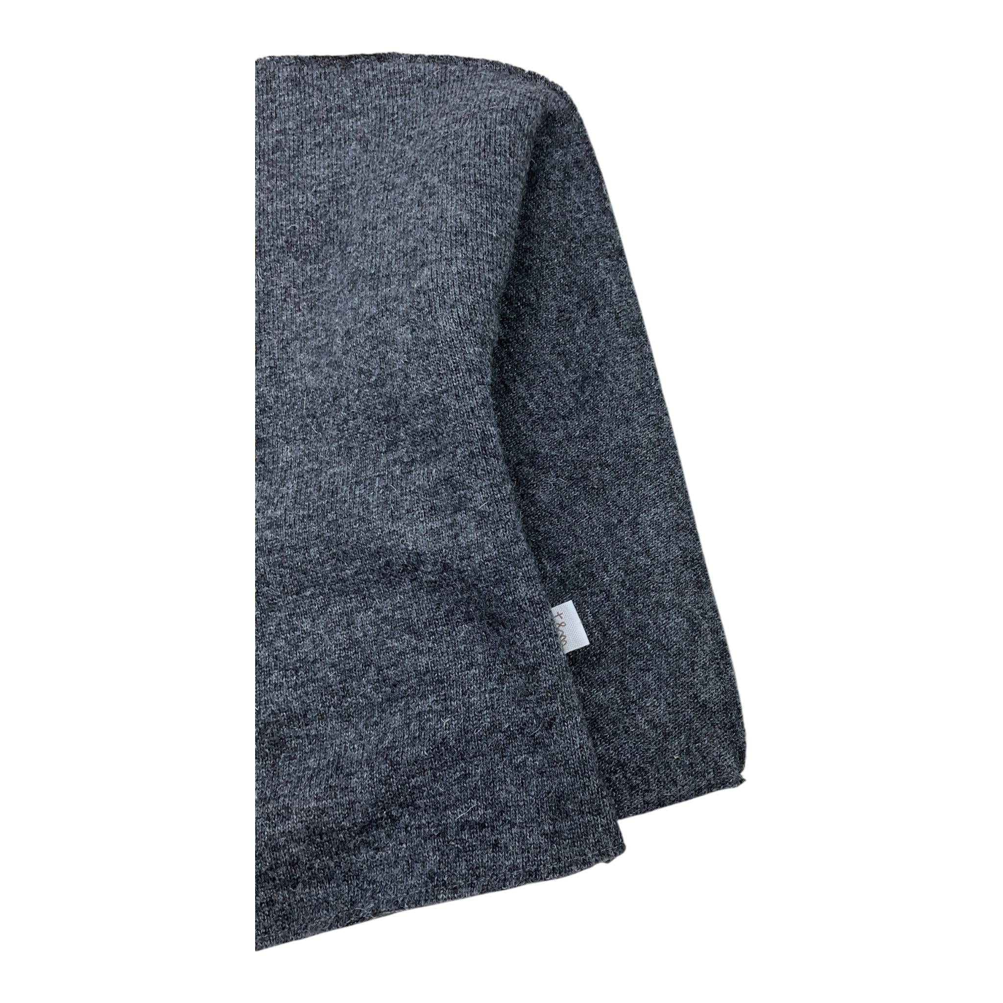 TEDDY E MINOU cardigan tinta unita con bottoni Grigio per Neonato I23GD001M0133 GRIGIO TEDDY E MINOU