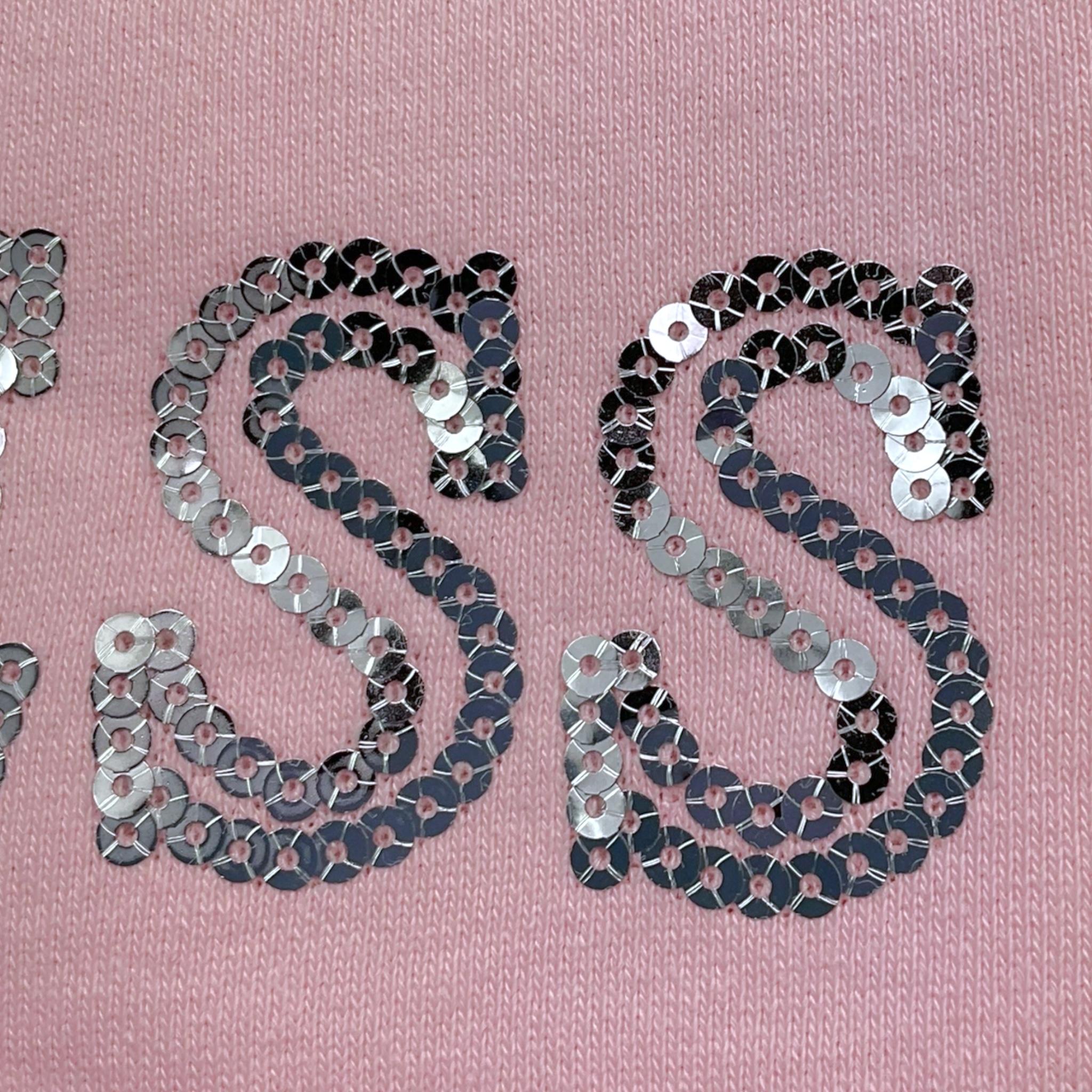 GUESS completo 2 pezzi felpa-pantalone tinta unita Rosa per Bambina A4YG00KA6R4X ROSA GUESS