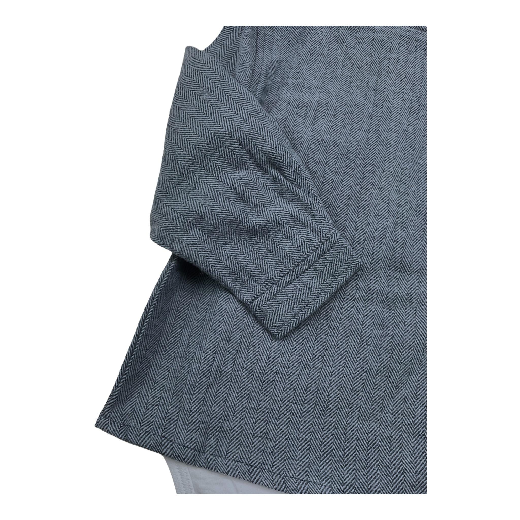 NAME.IT camicia body manica lunga Blu per Neonato 13221372 BLU NAME.IT