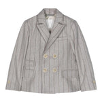ELEVENTY giacca tinta unita con fantasia a righe Grigio per Bambino ET2Q24X GRIGIO ELEVENTY