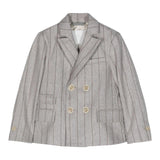 ELEVENTY giacca tinta unita con fantasia a righe Grigio per Bambino ET2Q24X GRIGIO ELEVENTY