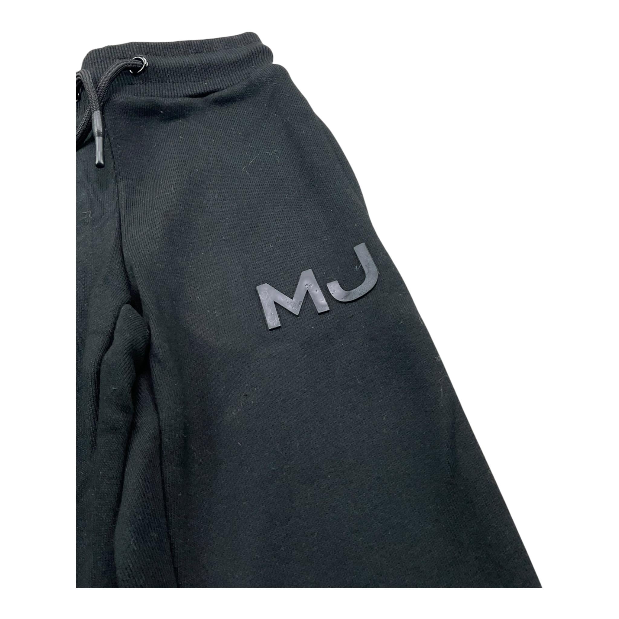 MARC JACOBS pantalone modello tuta tinta unita con stampa Nero per Bambino W60315 NERO MARC JACOBS