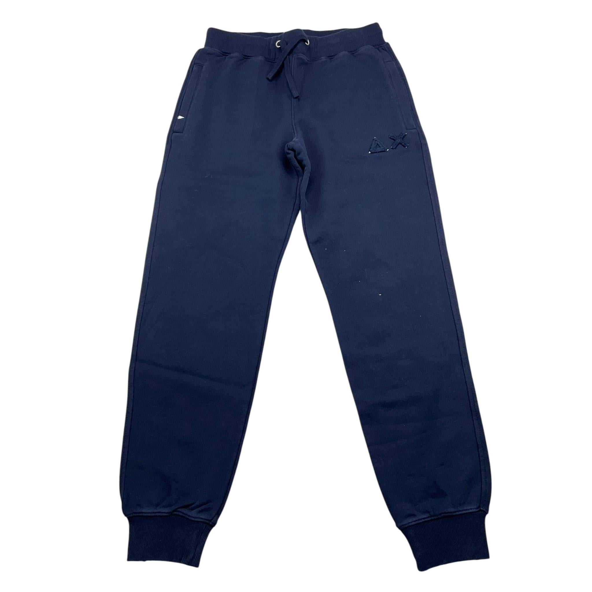 SUN68 pantalone tuta tinta unita Blu per Bambino F44347 BLU SUN68
