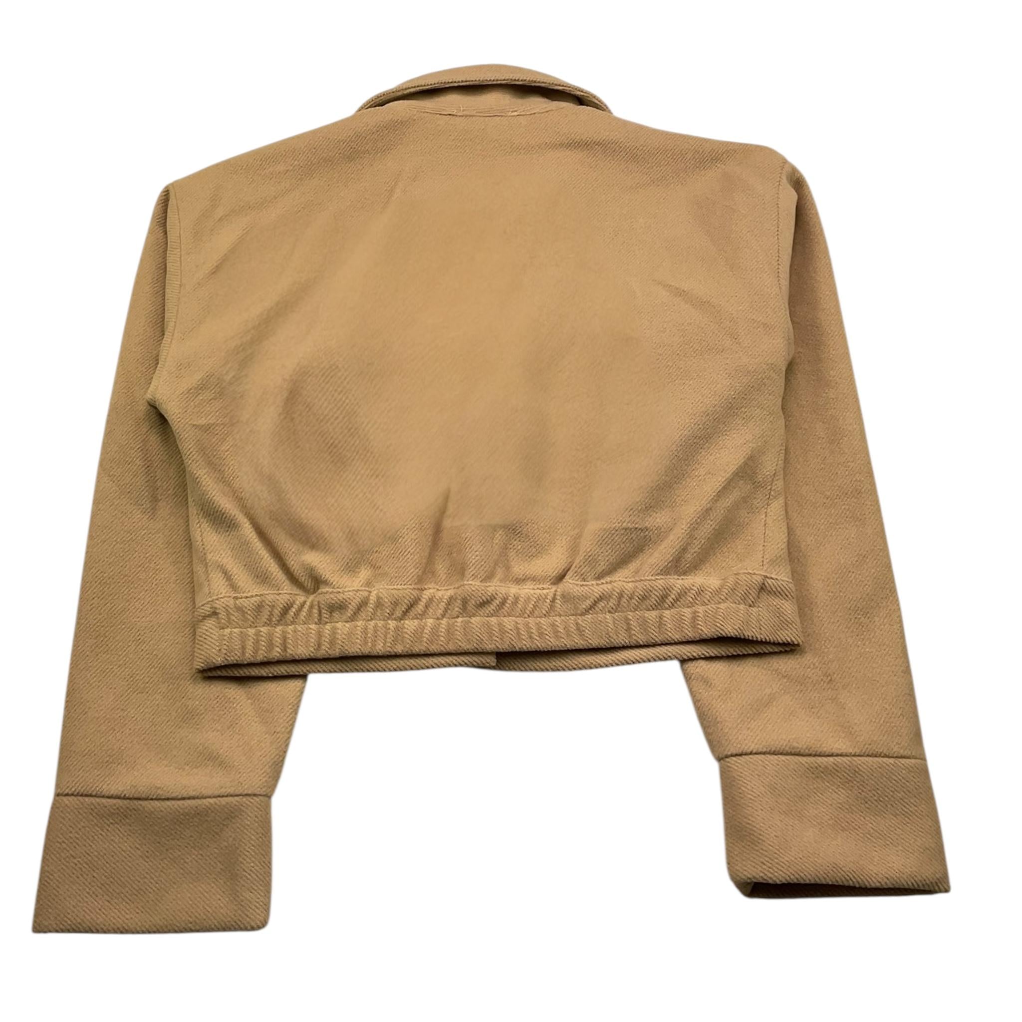 TO be too giubbino tinta unita con zip Beige per Bambina TBT2500 BEIGE TO be too