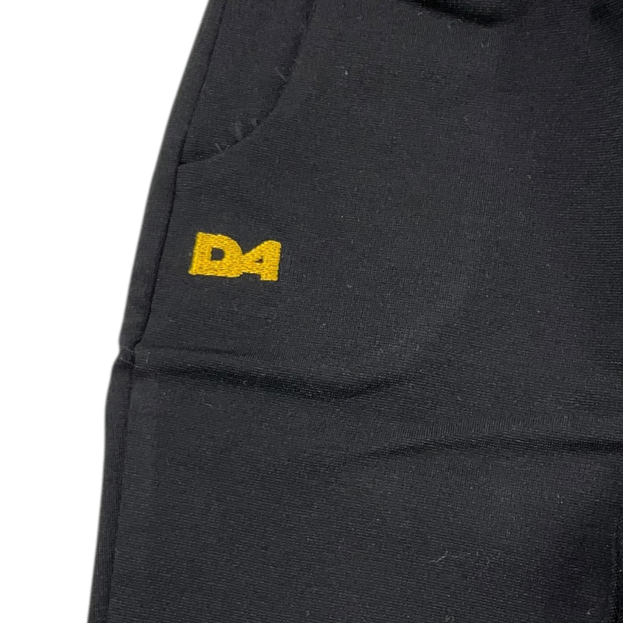 DANIELE ALESSANDRINI pantalone tinta unita con elastico in vita Nero per Bambino 1291P00049 NERO DANIELE ALESSANDRINI