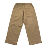 ZHOE & TOBIAH pantalone tinta unita con elastico in vita Cammello per Neonato PJK13N CAMMELLO ZHOE & TOBIAH