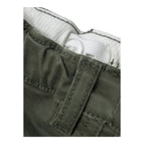 NAME.IT pantalone tinta unita con girovita regolabile Verde per Neonato 13229163 VERDE NAME.IT
