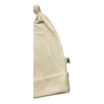 PETIT INDI cappello tinta unita Panna per Neonato AW24A9703 PANNA PETIT INDI