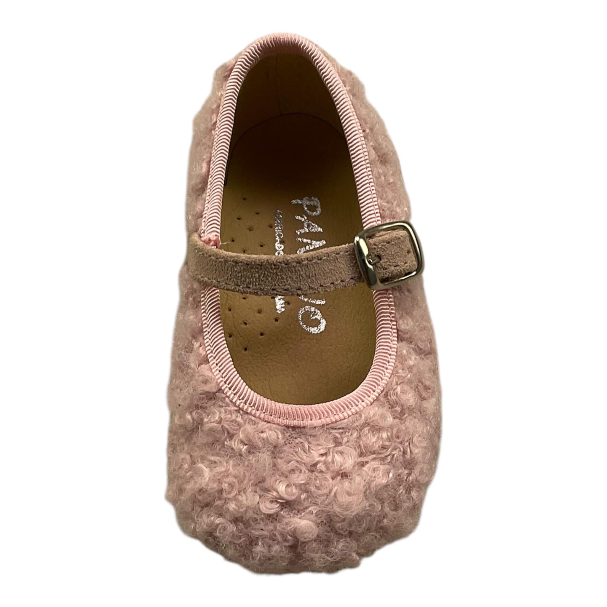 PANYNO ballerina tina unita con fibia Rosa per Bambina B3305J ROSA PANYNO