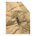 ICON giubbino tinta unita con cappuccio Beige per Bambino IXJK00317 BEIGE ICON