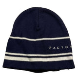 CESARE PACIOTTI cappello tinta unita con logo Blu per Neonato CAP5350B BLU CESARE PACIOTTI