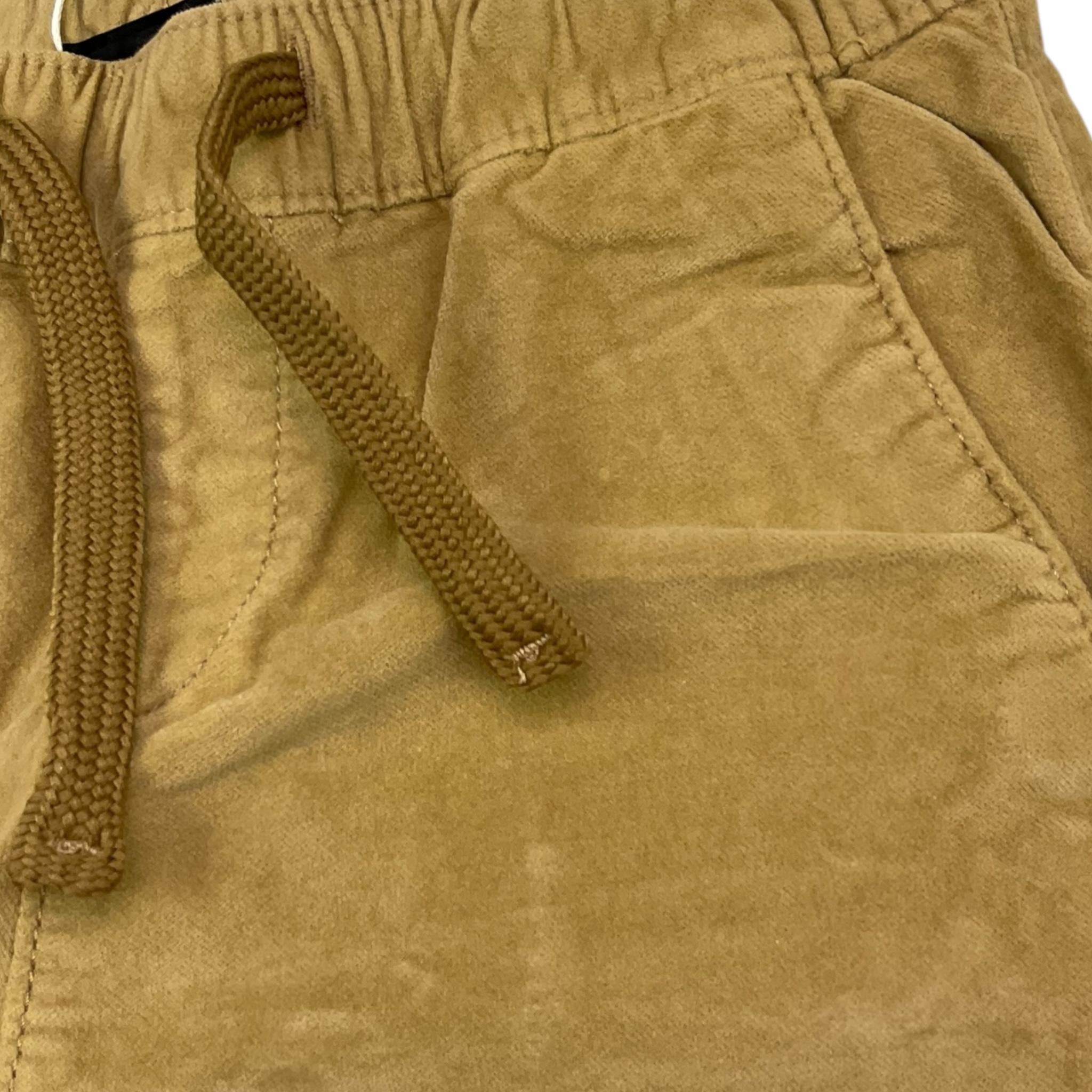 MAYORAL pantalone tinta unita con elastico in vita Cammello per Bambino 4527 CAMMELLO MAYORAL