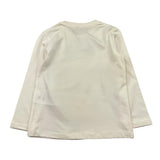 LE BEBE' shirt tinta unita girocollo con papillon Bianco per Neonato LBB4810 BIANCO LE BEBE'