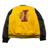 ICEBERG giubbino modello college tinta unita cn maniche in contrasto Giallo per Bambino GBICE5304J GIALLO ICEBERG