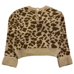 LE BEBE' maglia girocollo fantasia maculata Beige per Neonata LBG6093 BEIGE LE BEBE'